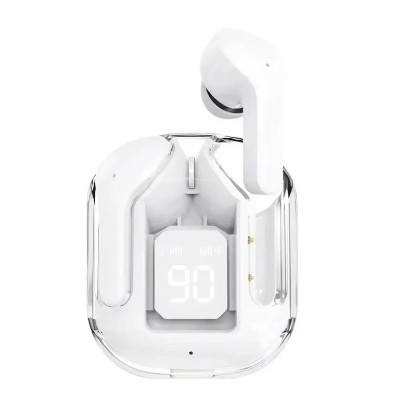 Fones De Ouvido Sem Fio Bluetooth 5.0,  Display Digital com Cancelamento de Ruído com Microfone, BT30